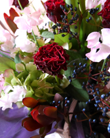 フラワーアレンジメント