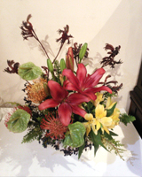 フラワーアレンジメント