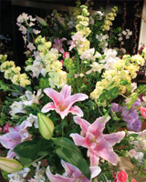 フラワーアレンジメント