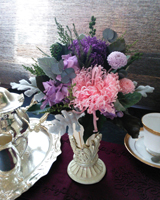 プリザーブドフラワー