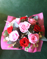 プリザーブドフラワー